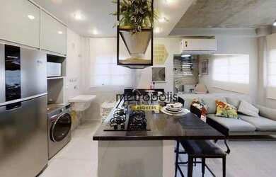 Imagem 2: Apartamento à venda, 35 m² por R$ 327.675,00 - Jardim Jamaica - Santo...