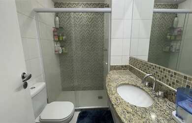 Imagem 15: Apartamento 4 quartos sendo 2 suítes, sol da manhã, frontal lagoa -...