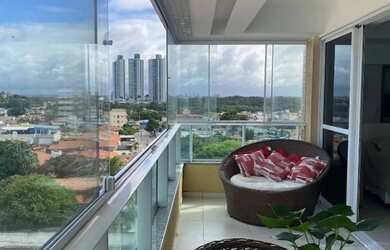 Imagem: Flat de 2 quartos com vista incrível em Ponta Negra