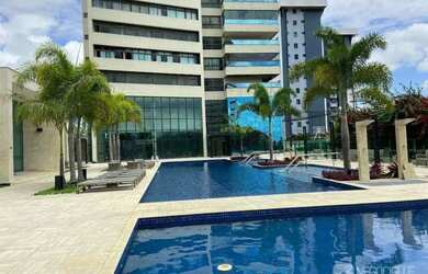 Imagem: O apartamento possui 5 Dormitórios, 5 Banheiros, 4 Vagas na