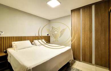 Imagem 4: Excelente Apê 1/4 Mobiliado 17ºAndar - Setor Pedro Ludovico - Goiânia-GO