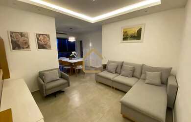 Imagem: O apartamento possui 1 Dormitório, 2 Banheiros, 1 Vaga na garagem