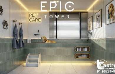 Imagem 15: Condomínio EPIC TOWER. 2 ou 3/4. 1 ou 2 vagas. G.A003