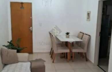 Imagem: O apartamento possui 1 Dormitório, 1 Banheiro, 1 Vaga na garagem