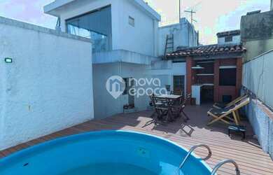 Imagem: O apartamento na cobertura possui 3 Dormitórios, 4 Banheiros