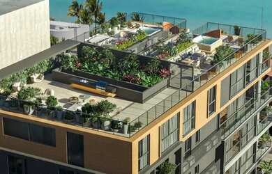 Imagem: O apartamento possui 3 Dormitórios, 3 Banheiros, 2 Vagas na