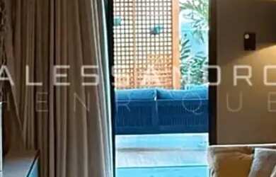 Imagem 7: Alphaville Sergipe. Piscina, Churrasqueira, VarandaeGuarda roupa