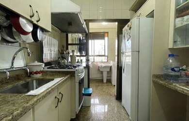 Imagem 8: APARTAMENTO COM 3 DORMITÓRIOS SENDO 1 SUÍTE, 1 VAGA DE GARAGEM E VISTA...