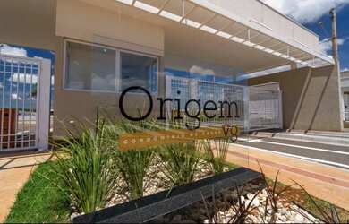 Imagem: A casa em condomínio possui 3 Dormitórios, 2 Banheiros, 2