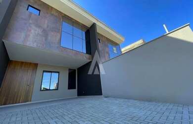 Imagem 2: Sobrado Geminado com 1 suíte s mais 2 quarto s à venda no bairro Saguaçu...