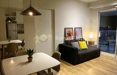 Imagem 7: Flat para alugar no Brooklin - Edifício Mandarim - Cód