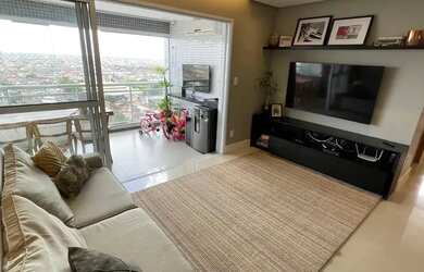 Imagem: O apartamento possui 3 Dormitórios, 4 Banheiros, 2 Vagas na