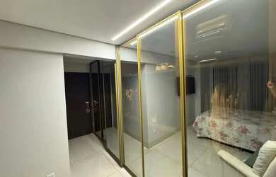 Imagem 10: Residencial Spot Marista. Piscina, Churrasqueira, Ar-condicionadoe120m²...