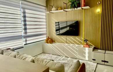 Imagem: O apartamento possui 3 Dormitórios, 2 Banheiros, 2 Vagas na