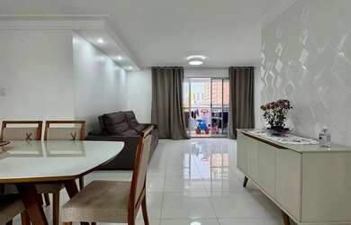 Imagem: O apartamento possui 3 Dormitórios, 5 Banheiros, 3 Vagas na