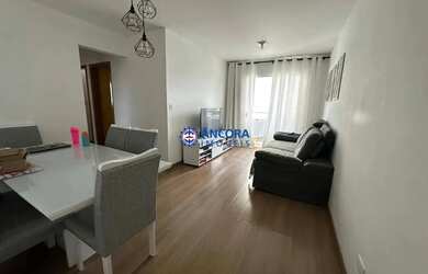 Imagem: O apartamento possui 3 Dormitórios, 2 Banheiros, 1 Vaga na