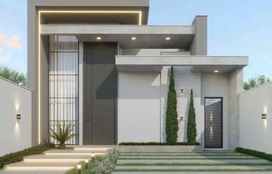 Imagem: Casa à venda com 3 quartos, sendo 1 suíte - Cidade Jardim