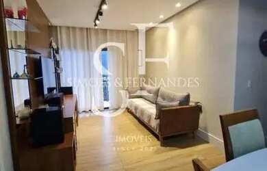 Imagem: O apartamento na cobertura possui 3 Dormitórios, 3 Banheiros