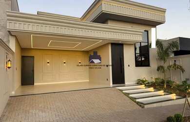 Imagem: A casa em condomínio possui 3 Dormitórios, 3 Banheiros, 4