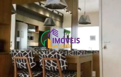 Imagem: O apartamento possui 1 Dormitório, 2 Banheiros, 2 Vagas na