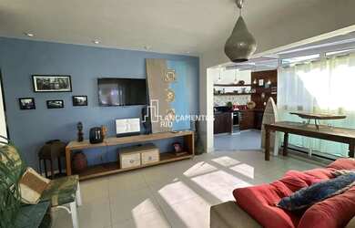 Imagem: O apartamento na cobertura possui 3 Dormitórios, 3 Banheiros