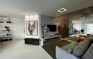 Imagem: O apartamento possui 3 Dormitórios, 4 Banheiros, 3 Vagas na