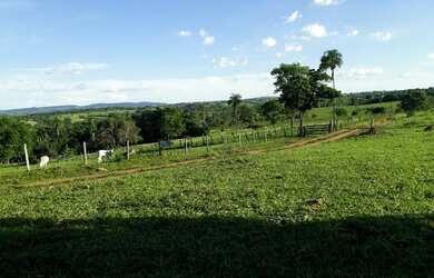 Imagem: A fazenda possui 8m² de Área Privada e está localizado em