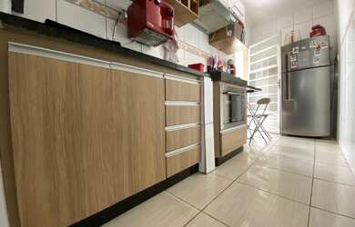 Imagem 7: Casa 02 Qtos 01 Ste, Área de Churrasco Paisagismo