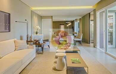 Imagem: O apartamento possui 3 Dormitórios, 2 Banheiros, 2 Vagas na