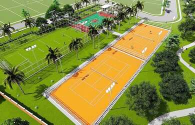 Imagem 11: LOTE CONDOMÍNIO FECHADO SOLAR ITALIA SENADOR CANEDO GO