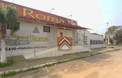 Imagem: O depósito possui 360m² de Área e está localizado em Aparecida