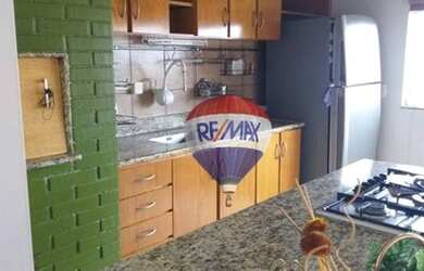 Imagem: O apartamento na cobertura possui 2 Dormitórios, 3 Banheiros