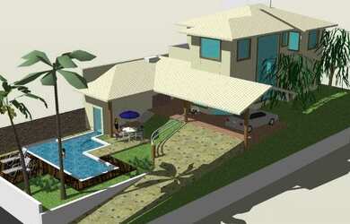 Imagem: O terreno possui 419m² de Área e está localizado em Loteamento