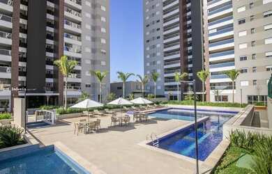 Imagem: O apartamento possui 3 Dormitórios, 2 Banheiros, 2 Vagas na