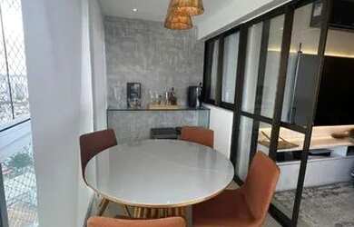 Imagem 4: Andar alto 120m Top 3 quartos suítes - Boa Viagem