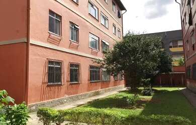 Imagem: O apartamento possui 1 Dormitório, 1 Banheiro, 50m² de Área