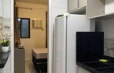 Imagem: O apartamento possui 1 Dormitório, 1 Banheiro, 1.111m² de