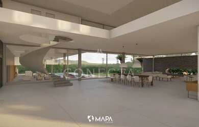 Imagem 5: Tamboré 02. Piscina, Lareira, 5 Vagas na garageme5 Dormitórios