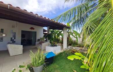 Imagem: A casa em condomínio possui 3 Dormitórios, 5 Banheiros, 5