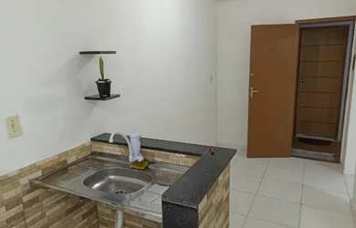 Imagem: A kitnet possui 1 Dormitório, 1 Banheiro e 25m² de Área e