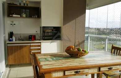 Imagem: O apartamento possui 3 Dormitórios, 5 Banheiros, 3 Vagas na