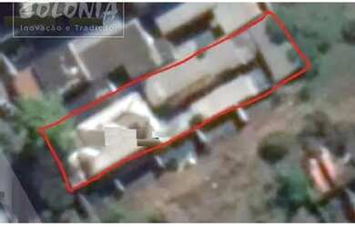 Imagem: O terreno possui 400m² de Área e está localizado em Campestre
