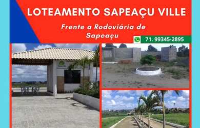 Imagem: O terreno possui 350m² de Área e está localizado em Centro