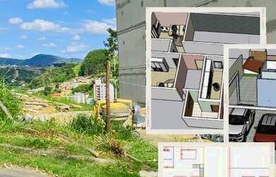 Imagem: O terreno possui 312m² de Área e está localizado em Matias