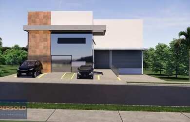 Imagem: O depósito possui 947m² de Área e Área de serviço e está