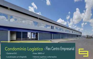 Imagem: O depósito possui 3.809m² de Área e está localizado em