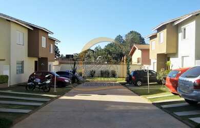 Imagem: A casa em condomínio possui 3 Dormitórios, 2 Banheiros, 2