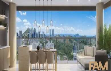 Imagem: O apartamento possui 4 Dormitórios, 5 Banheiros, 3 Vagas na