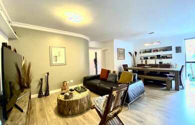 Imagem: O apartamento possui 3 Dormitórios, 4 Banheiros, 2 Vagas na