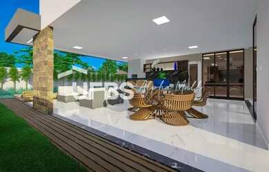 Imagem 5: Jardins Italia - Sobrado 5 quartos, sendo 5 suítes